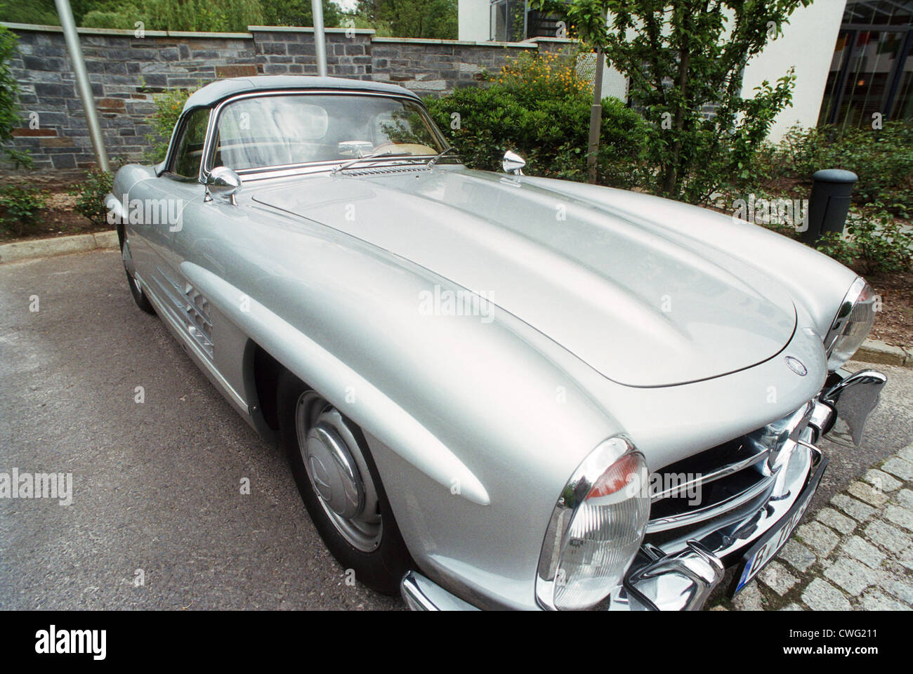Mercedes-Benz 300 SL Roadster Stockfoto