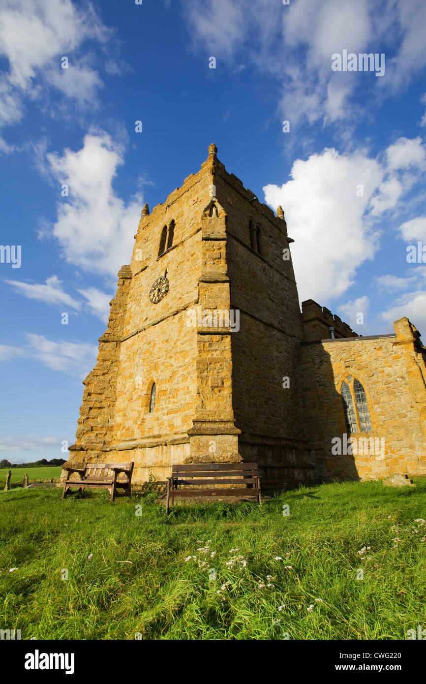 Allerheiligen Kirche oder die Ramblers in Walesby in Lincolnshire Wolds Bereich der hervorragenden natürlichen Schönheit, England Stockfoto