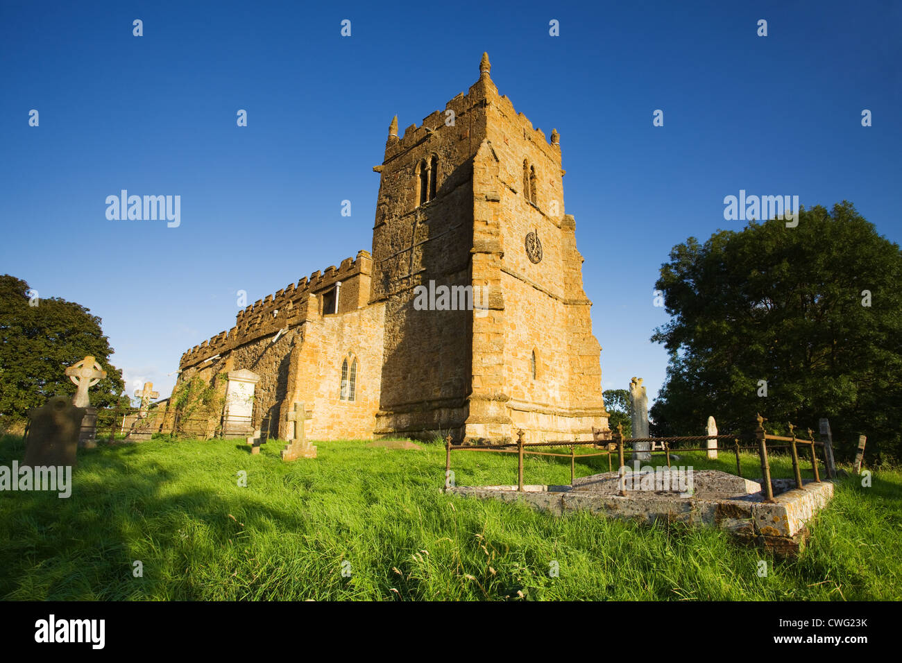 Allerheiligen Kirche oder die Ramblers in Walesby in Lincolnshire Wolds Bereich der hervorragenden natürlichen Schönheit, England Stockfoto