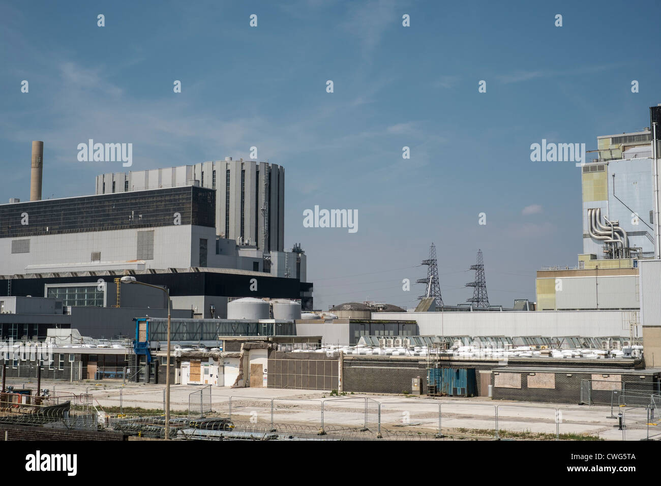 Nuclear Power Station, Dungeness, Kent, UK. Stockfoto