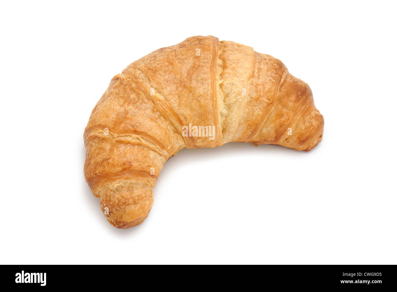 Croissant, Gebäck Stockfoto