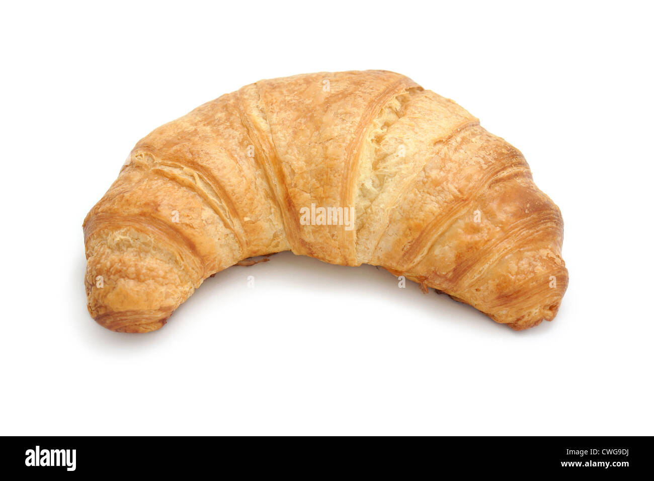 Croissant, Gebäck Stockfoto