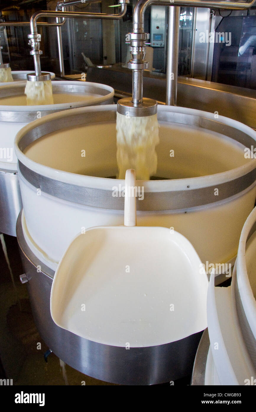 Emmental cheese factory affoltern switzerland Fotos und Bildmaterial