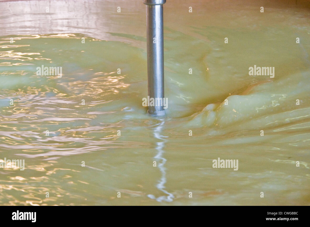 Emmental cheese factory affoltern switzerland Fotos und Bildmaterial