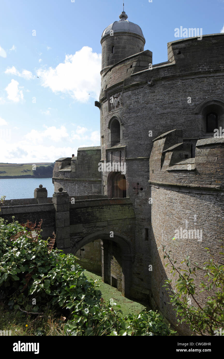 Schloss St Mawes, Cornwall, UK Stockfoto
