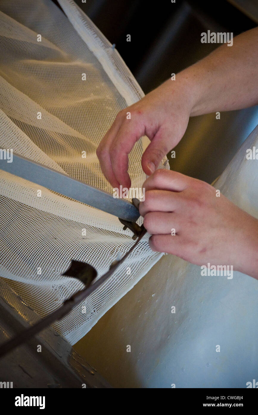 Emmental cheese factory affoltern switzerland Fotos und Bildmaterial