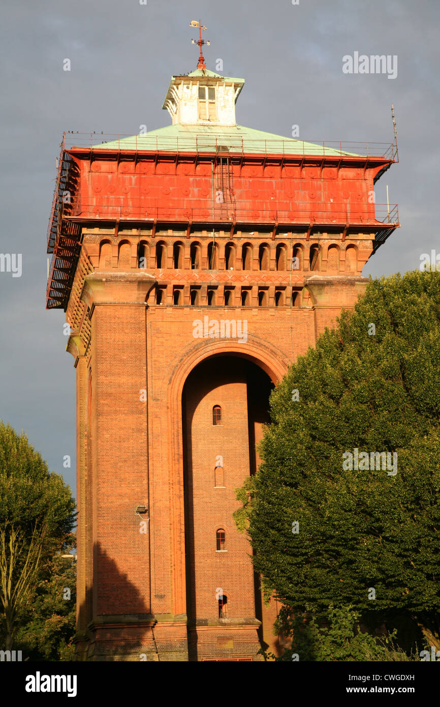 Jumbo viktorianischen Wasserturm bauen, Colchester, Essex, England Stockfoto