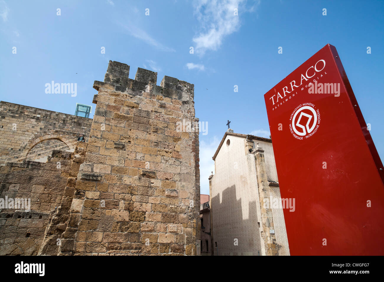 Tarragona,Catalonia,Spain.Forum Provinz. Stockfoto