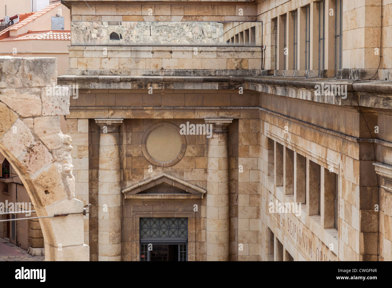 Tarragona,Catalonia,Spain.Museum,Nacional archäologische. Stockfoto