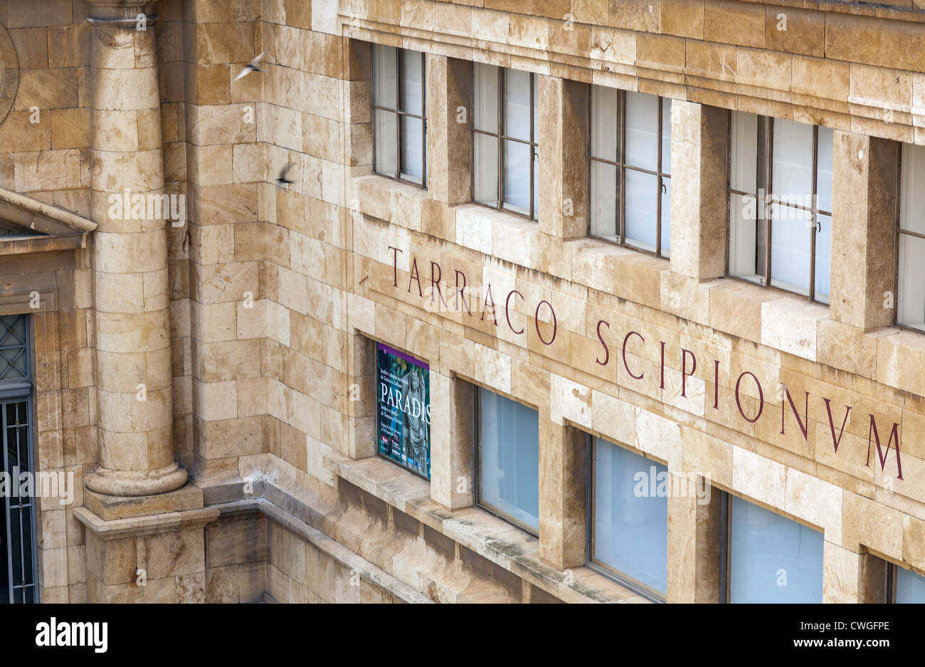 Tarragona,Catalonia,Spain.Museum,Nacional archäologische. Stockfoto
