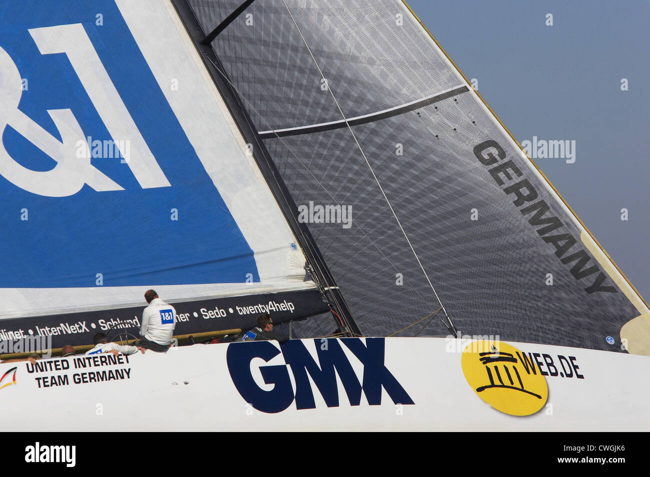 German Sailing Grand Prix, Segeln auf der Ostsee Stockfoto
