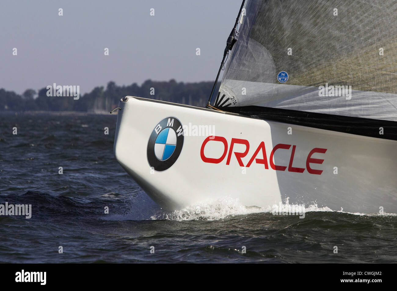 German Sailing Grand Prix, Segeln auf der Ostsee Stockfoto