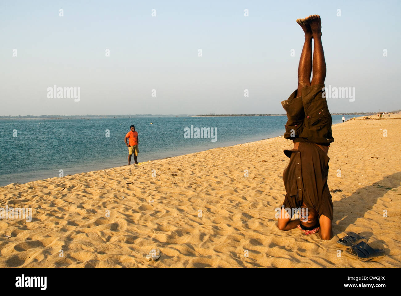 Chilika See, Orissa, Orissa, Odisha, Indien, Südasien, Asien. Stockfoto