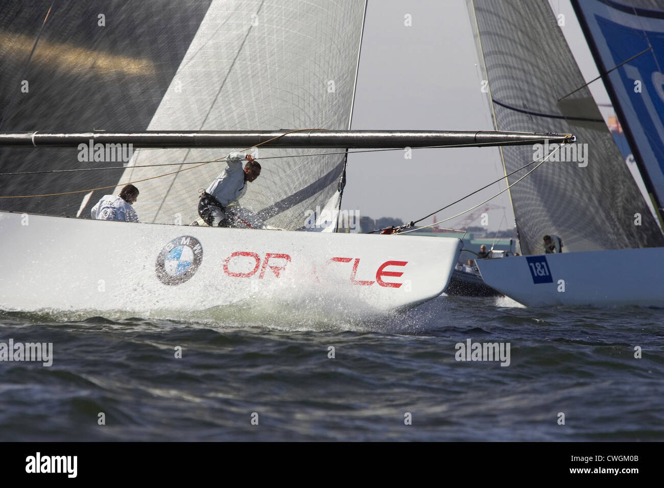 German Sailing Grand Prix, Segeln auf der Ostsee Stockfoto