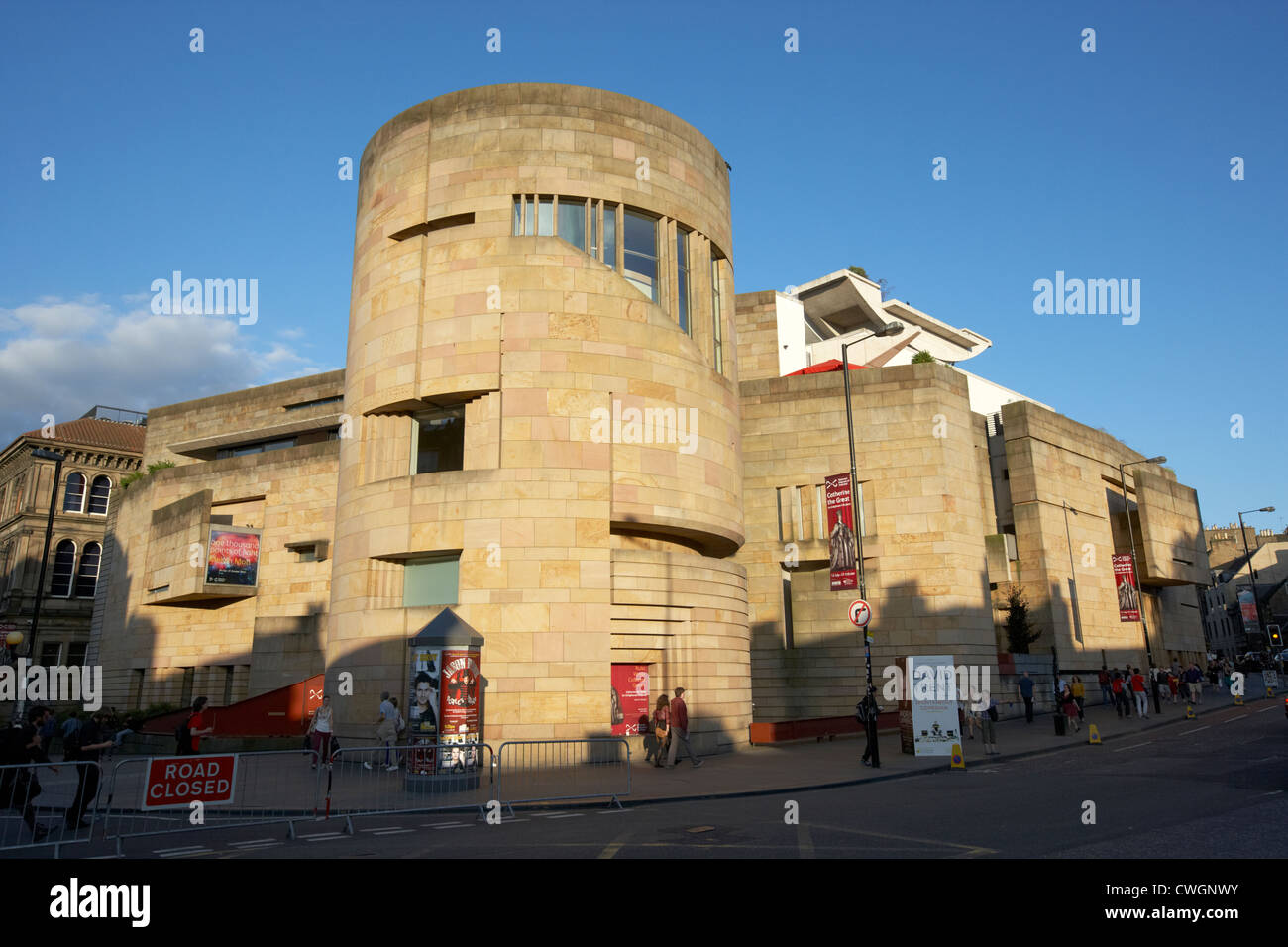 das national Museum of Scotland Edinburgh, Schottland, England, Vereinigtes Königreich Stockfoto
