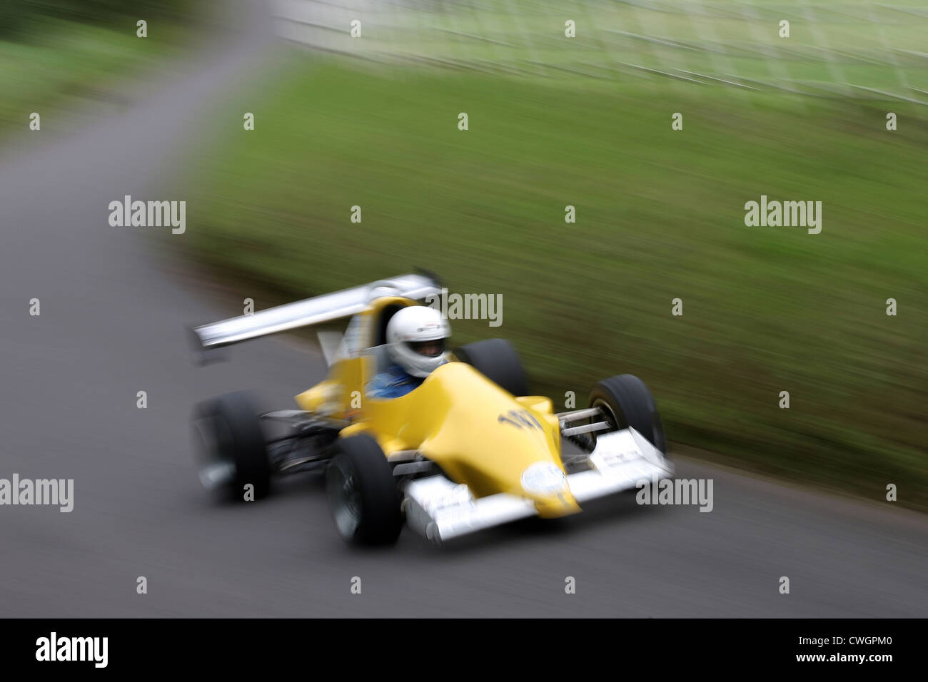 Shelsley Walsh, Hillclimb. Worcestershire, UK. 08.12.12 Action, Motorsport. Stockfoto