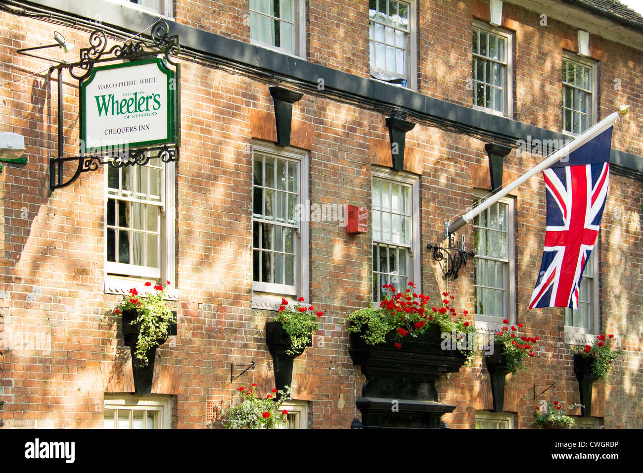 Hotel in Maresfield Uckfield East Sussex England UK Stockfoto