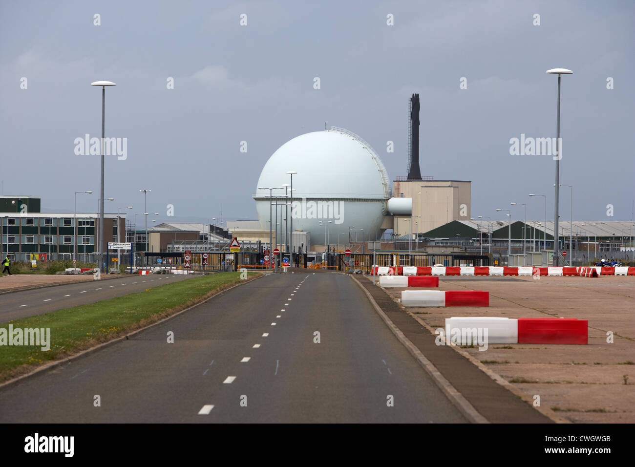 Dounreay Kernenergie Entwicklung Einrichtung Schottland, England, Vereinigtes Königreich Stockfoto