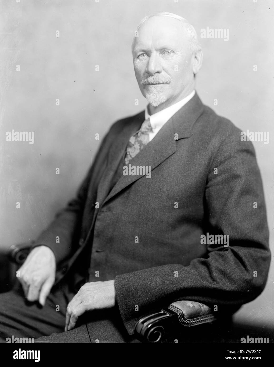 Jan Christiaan Smuts, prominenten südafrikanischen und britischen Commonwealth Staatsmann, Feldherr und Philosoph. Stockfoto