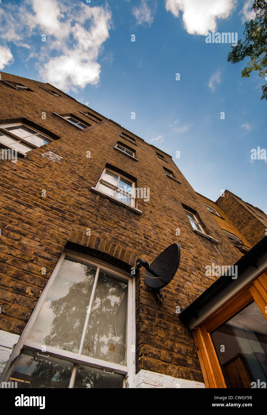 London-Eigenschaft Stockfoto