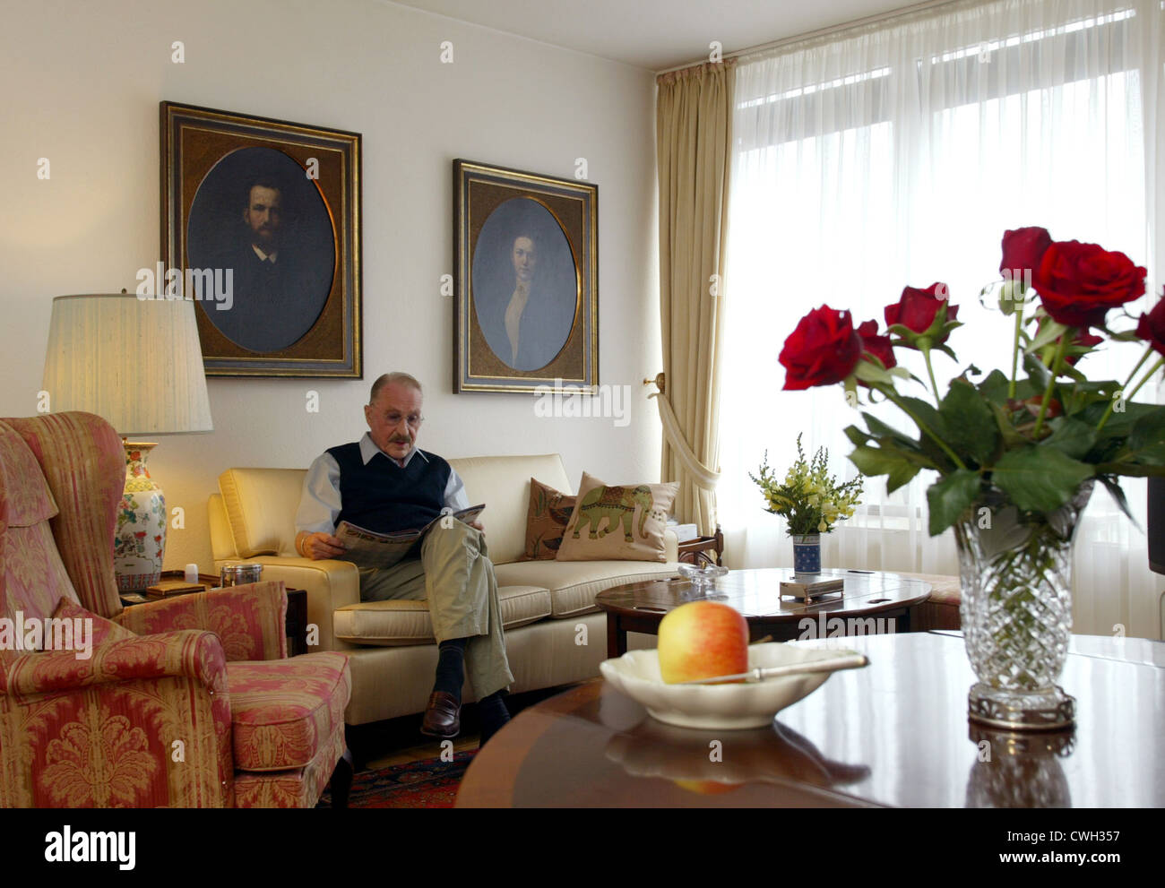 Münster, DKV-Residenz am Tibusplatz Stockfoto