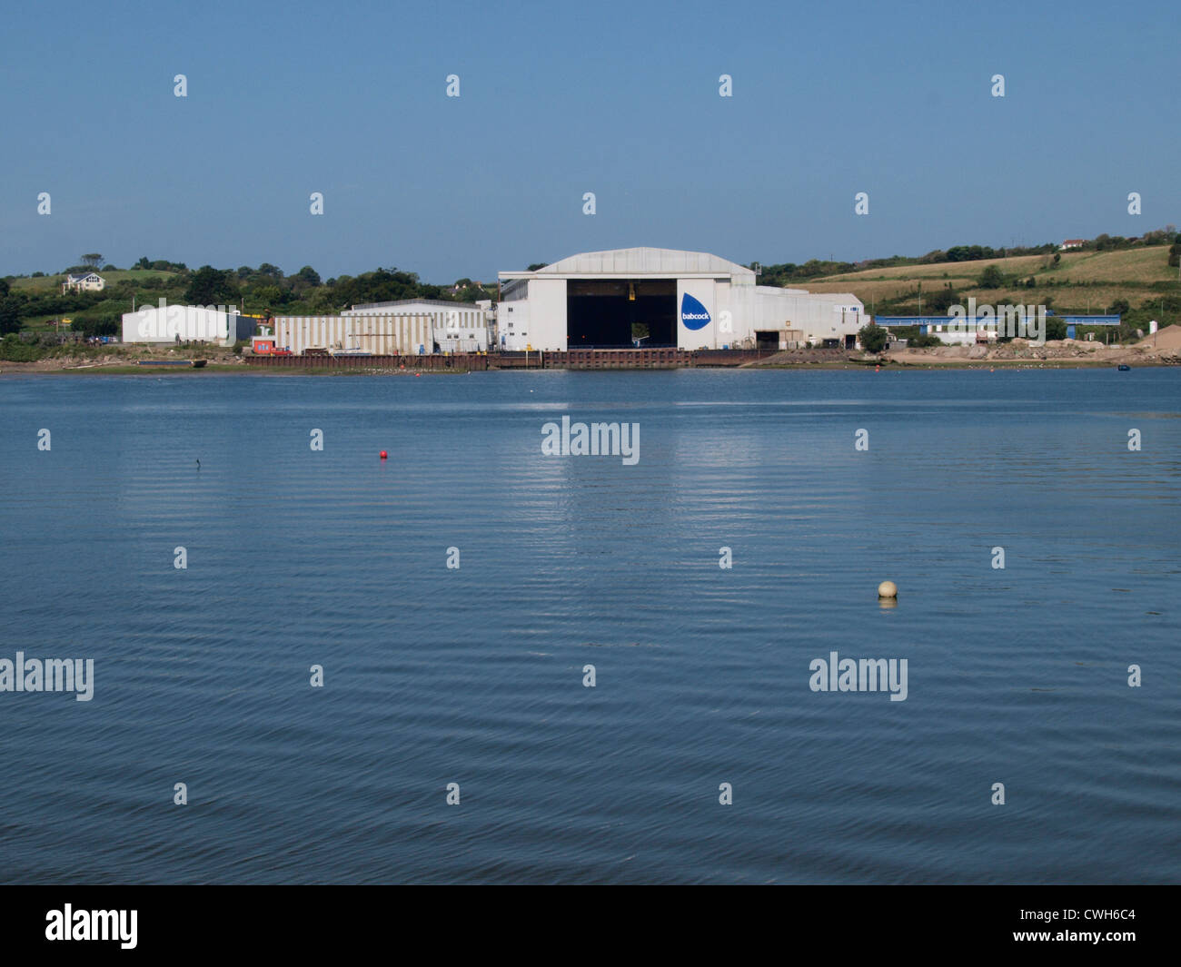 Appledore Werft, Devon, UK Stockfoto