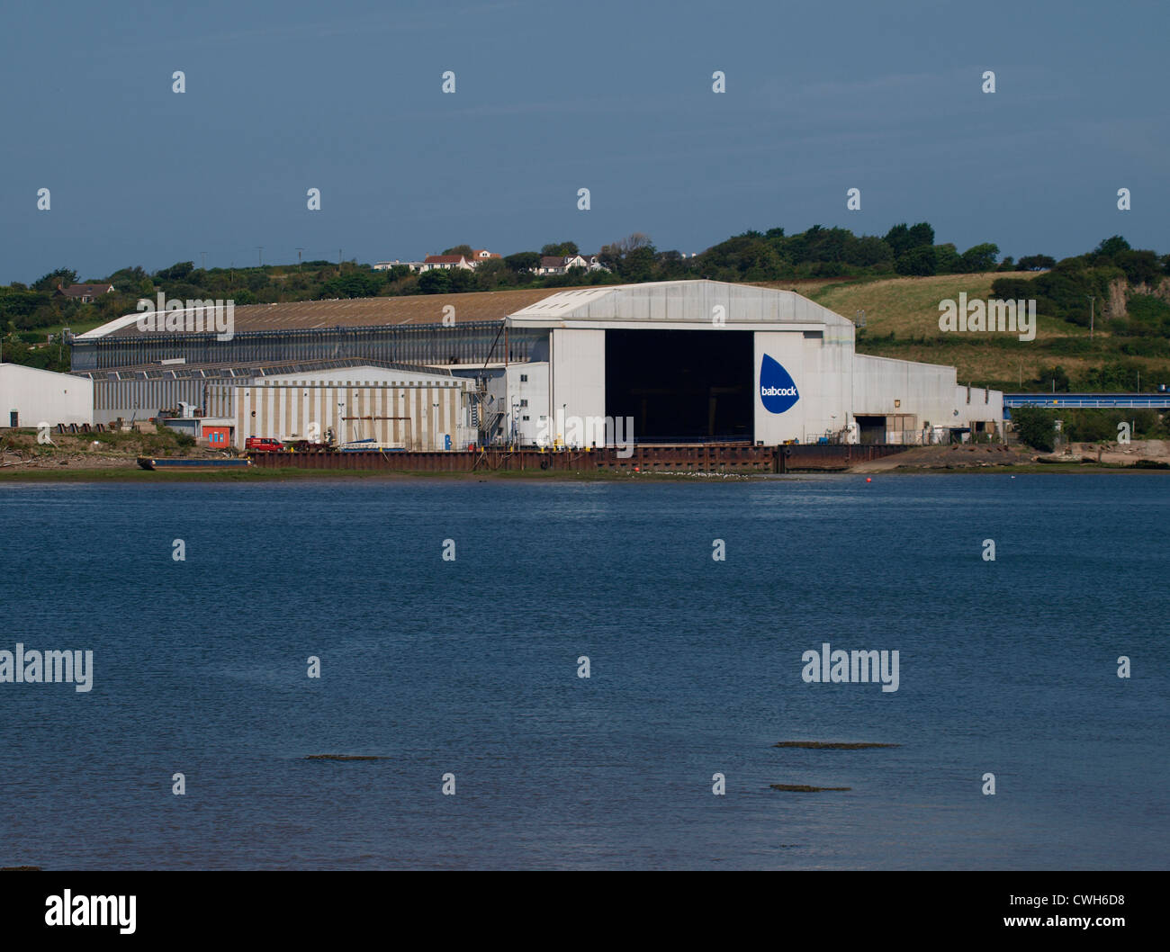 Appledore Werft, North Devon, UK Stockfoto