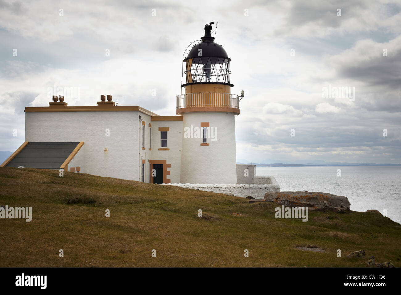 Stoer Head Lighthouse Stockfoto