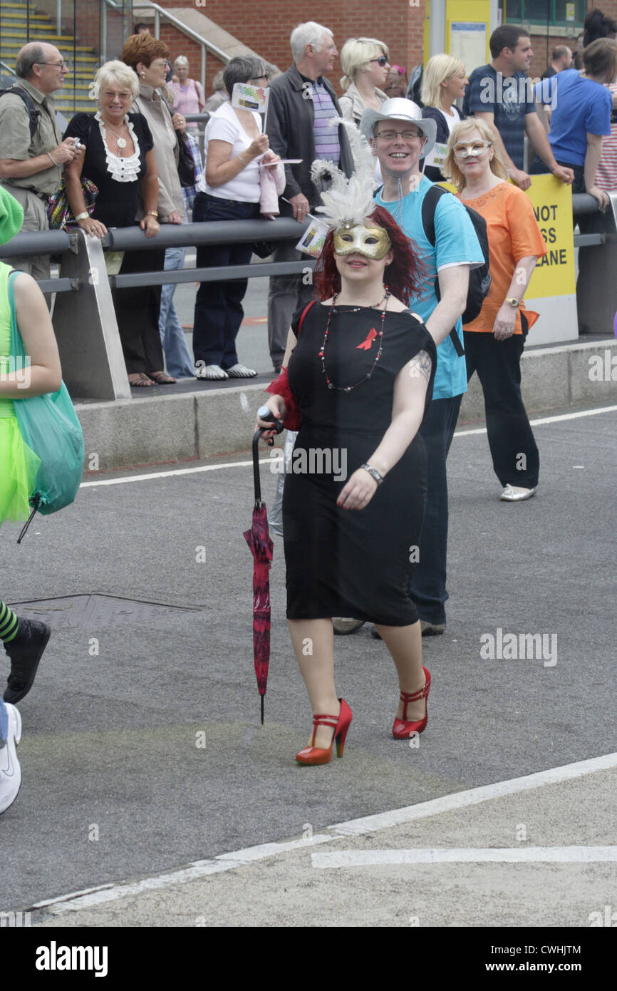 Gay Pride 2010 Liverpool Stockfoto
