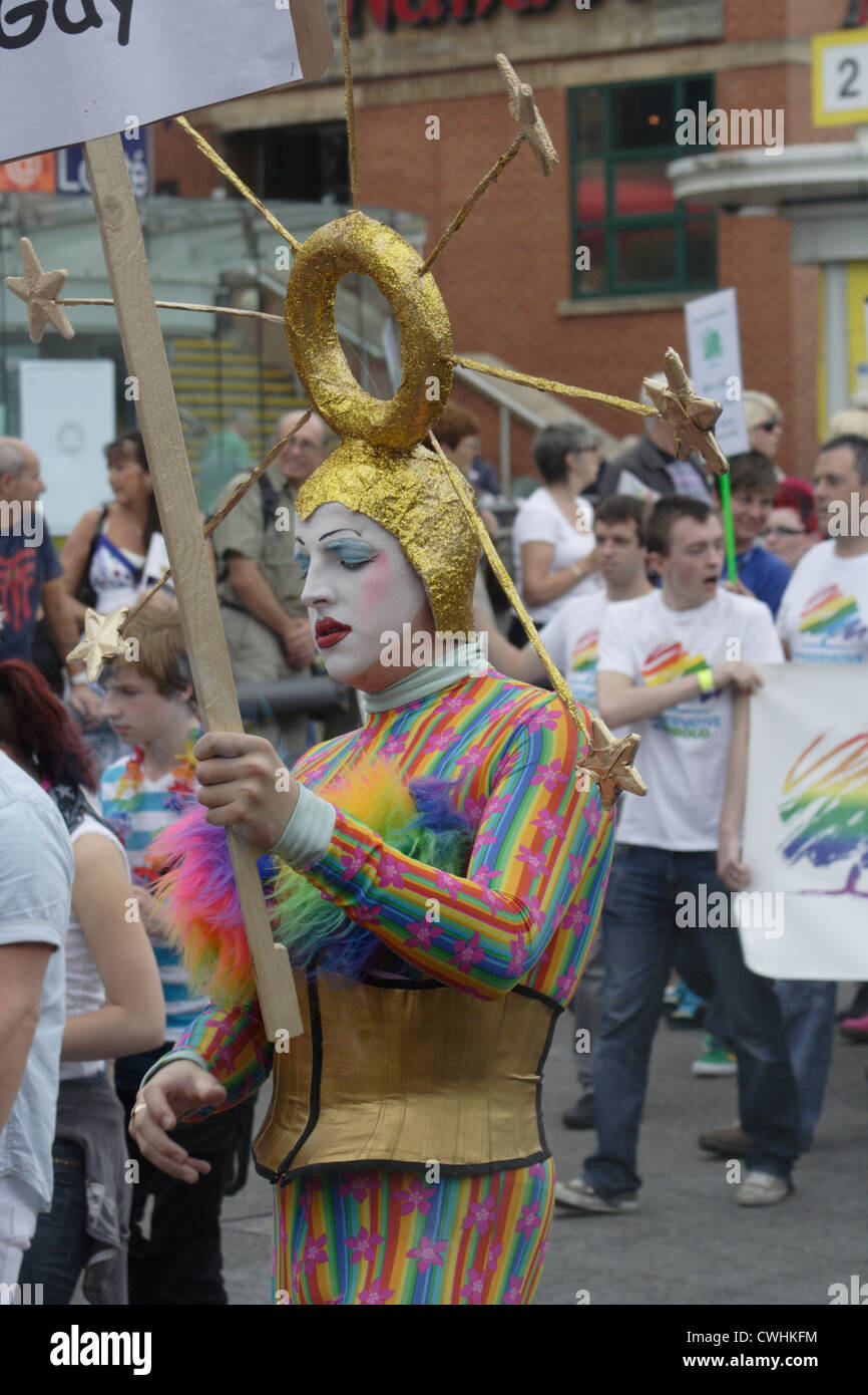 Gay-Pride Festival Liverpool Stockfoto