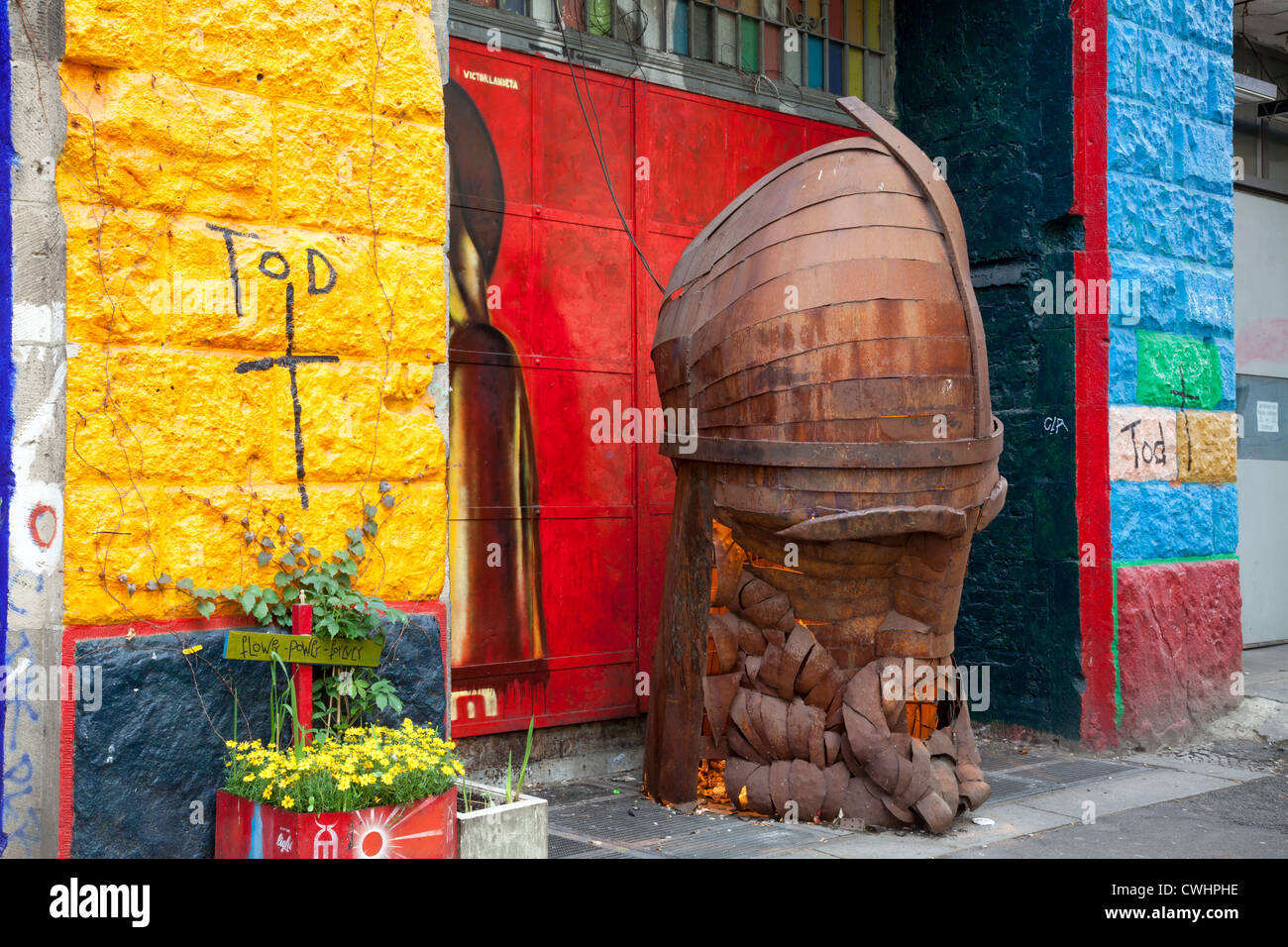 Tacheles, Berlin, Deutschland Stockfoto