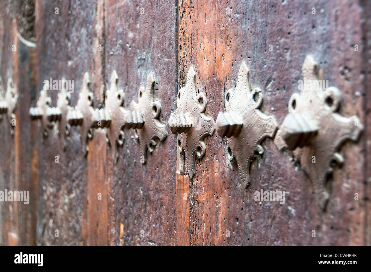 Kloster Santa María la Real. Nájera. La Rioja-Gemeinschaft. Spanien Stockfoto