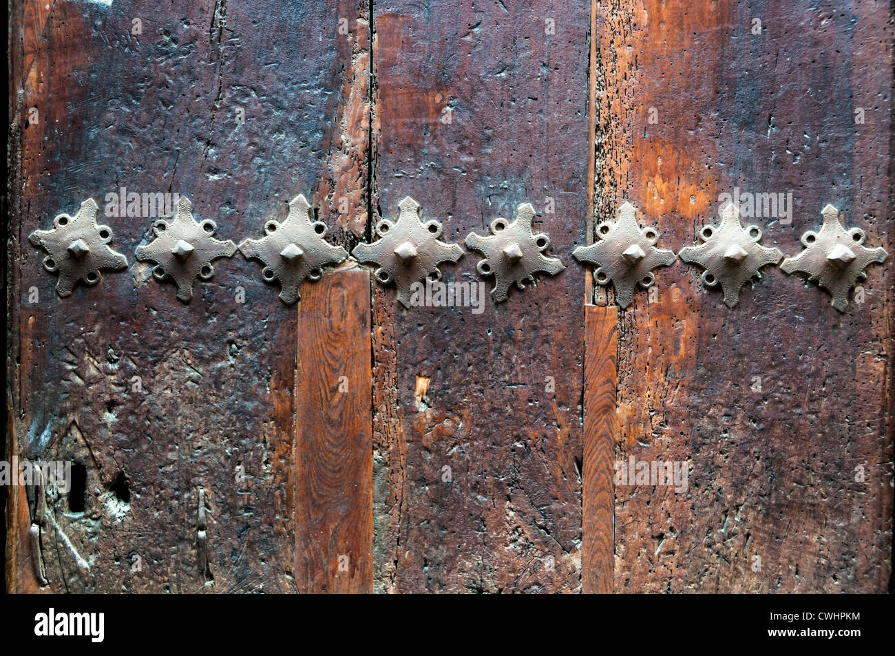 Kloster Santa María la Real. Nájera. La Rioja-Gemeinschaft. Spanien Stockfoto