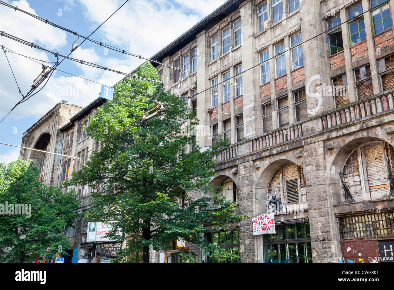 Tacheles, Berlin, Deutschland Stockfoto