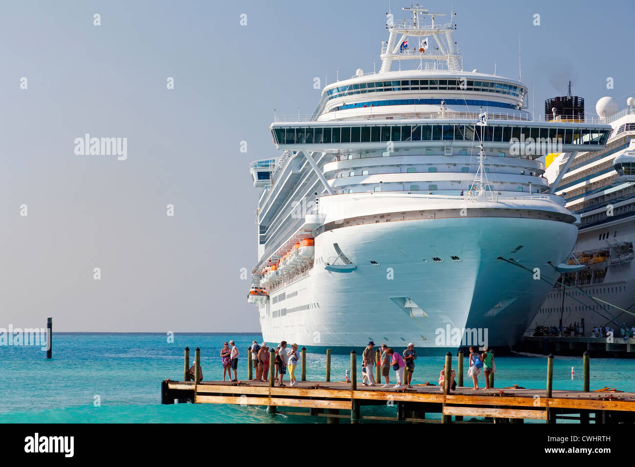 Insel Grand Turk Stockfoto