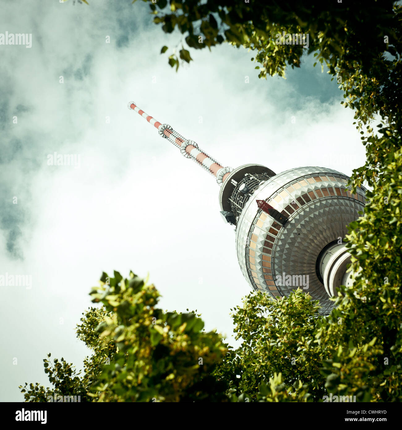 Berlin, Fernsehturm Stockfotografie - Alamy