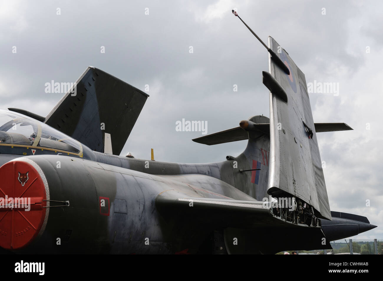 1968 Hawker Siddeley Buccanneer S2 Fluggerät, von der Royal Navy, später der RAF Stockfoto