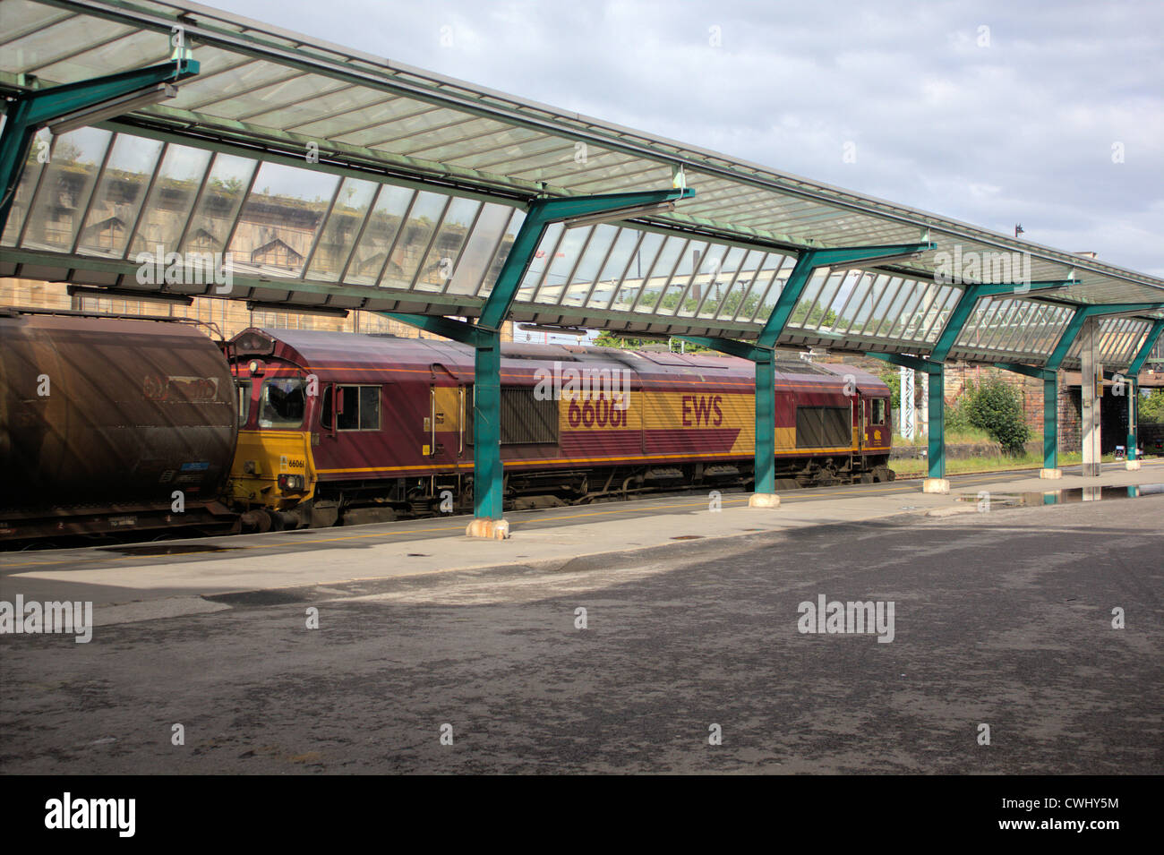 66061 an Carlisle Citadel Station. Stockfoto