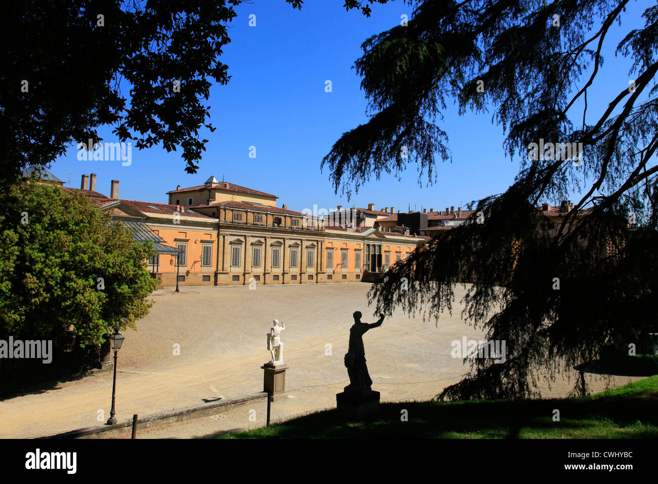 Italien, Toskana, Florenz, Boboli-Gärten und Pitti Ort Stockfoto