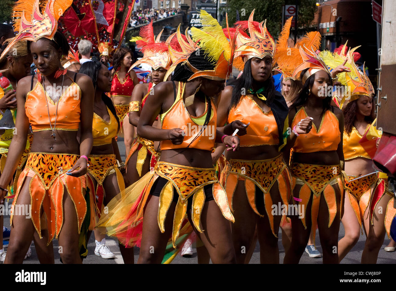 NottingHill Carnival 2012 Stockfoto