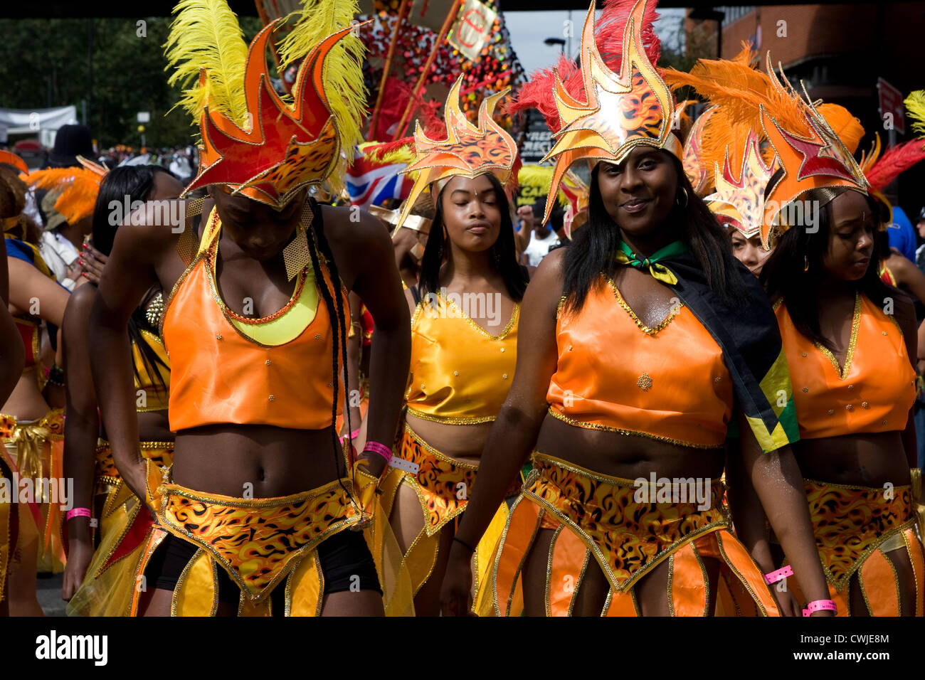 NottingHill Carnival 2012 Stockfoto