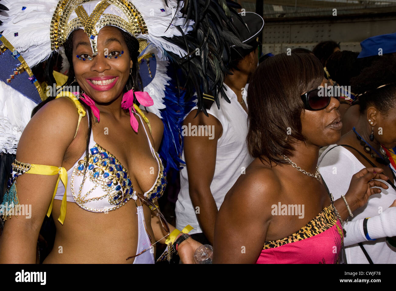 NottingHill Carnival 2012 Stockfoto
