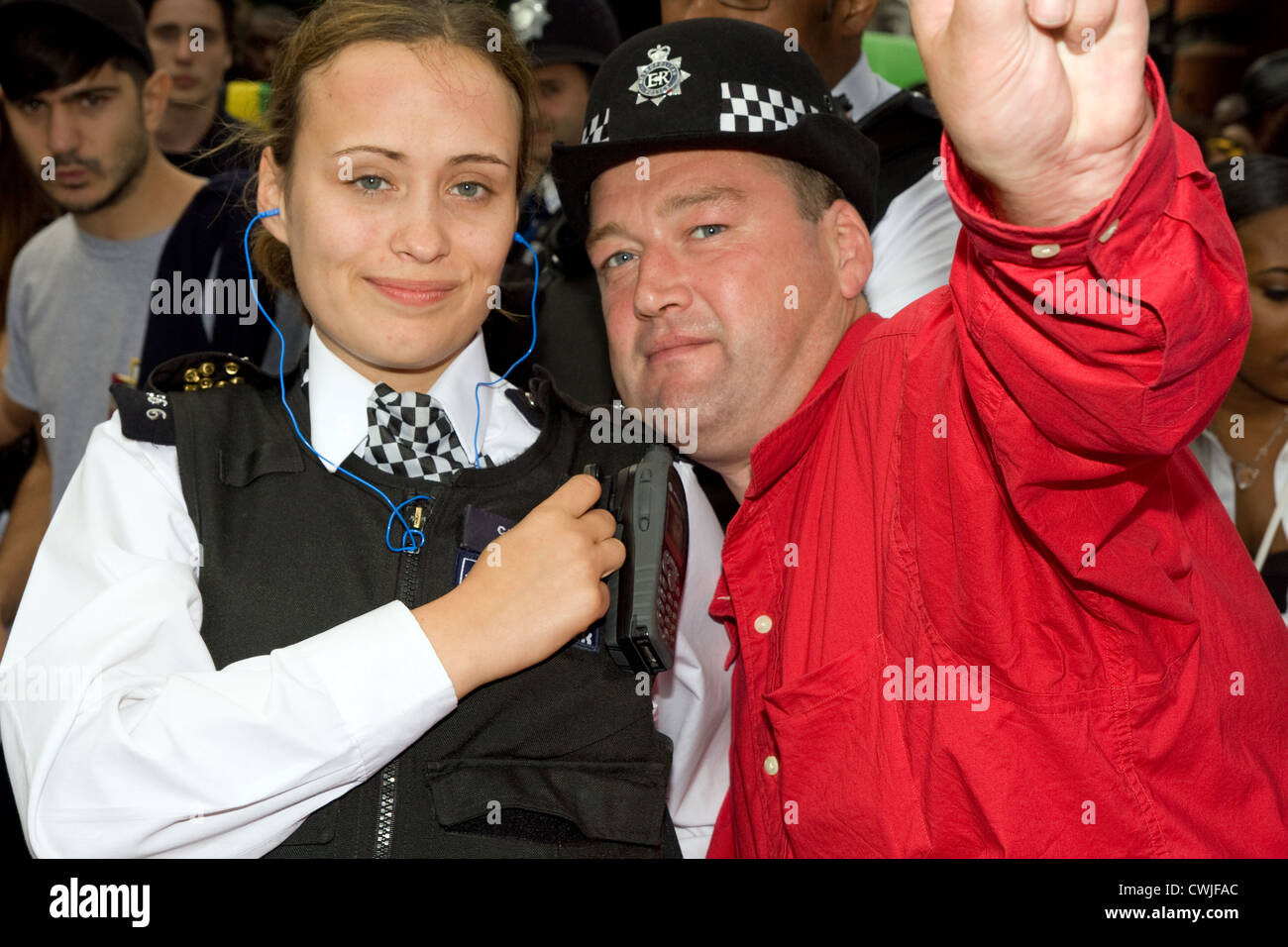 NottingHill Carnival 2012 Stockfoto