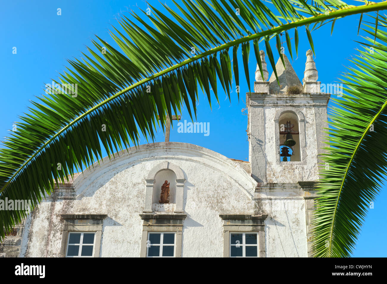 Sao Paulo Kirche, Tavira, Algarve, Portugal Stockfoto