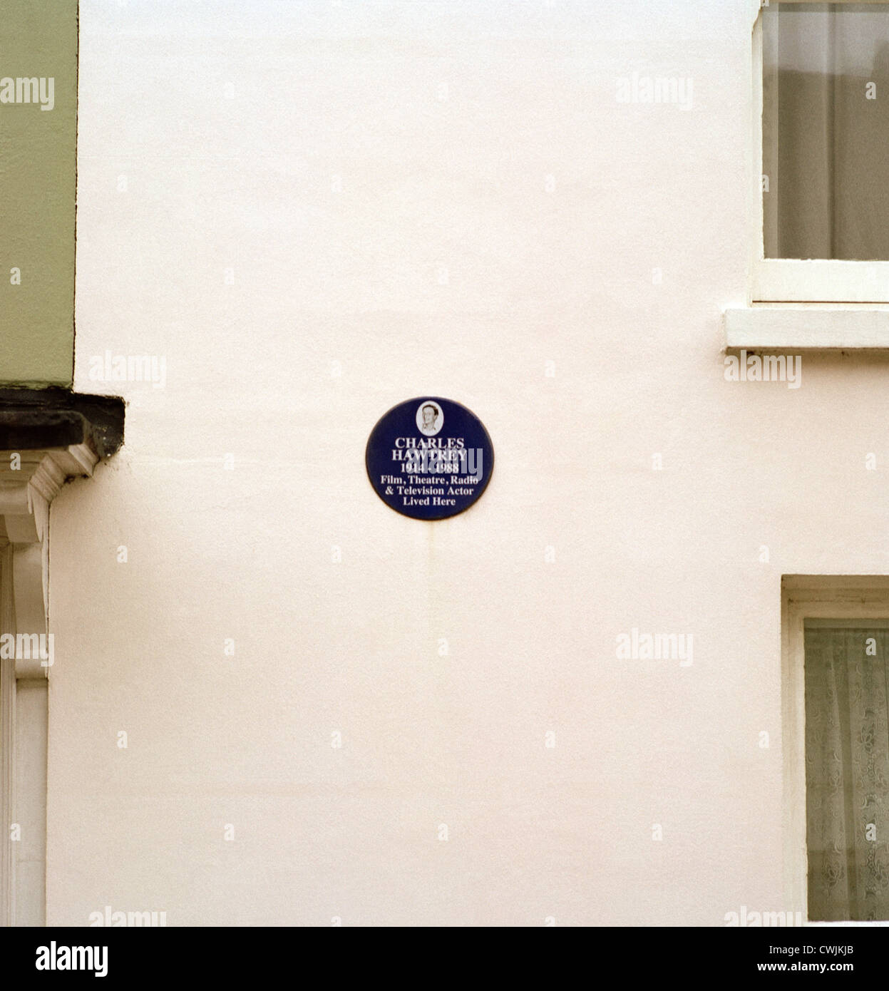 Dokumentarische Fotografie - Charles Hawtrey Haus in Deal in Kent in Großbritannien im Vereinigten Königreich Großbritannien Europa. Geschichte Stockfoto