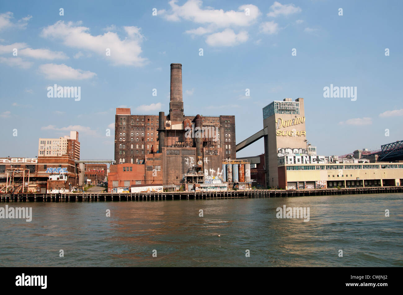 Williamsburg Brooklyn New York Vereinigte Staaten von Amerika Stockfoto