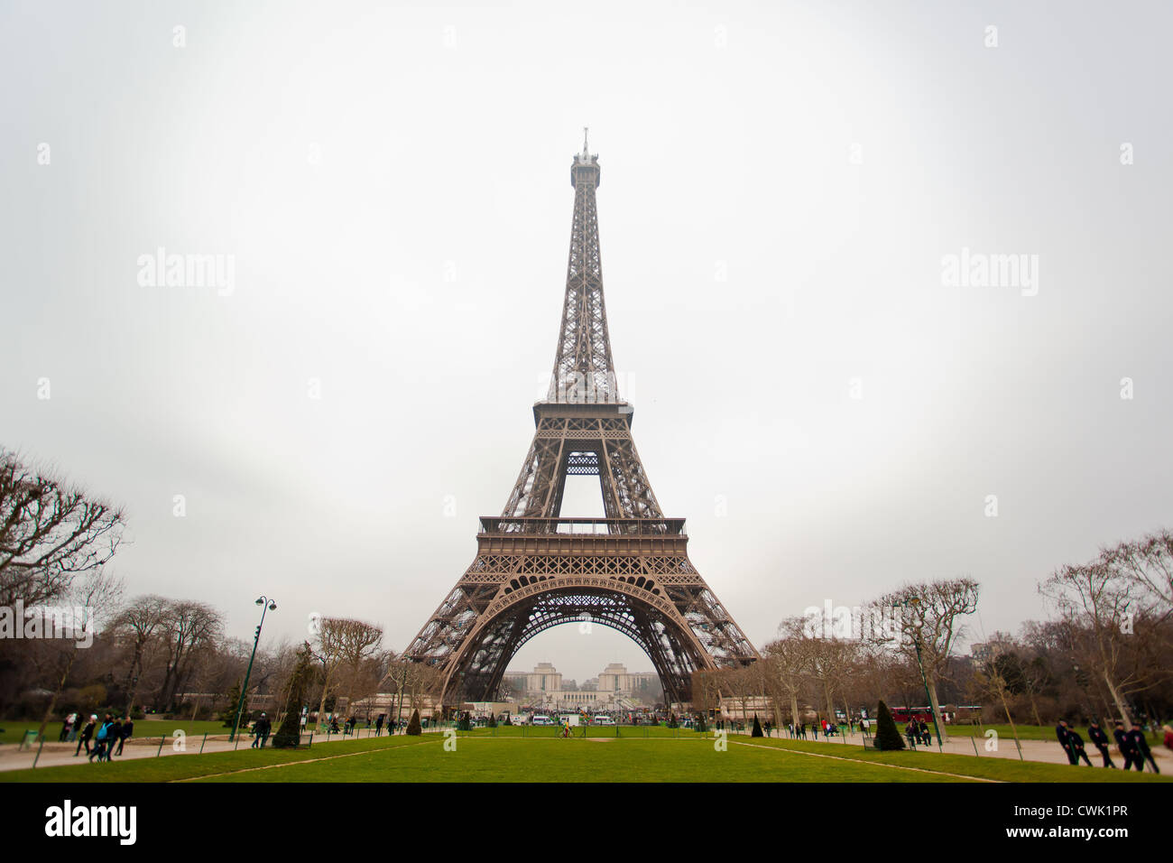 Eiffelturm, Paris, Frankreich, Europa Stockfoto