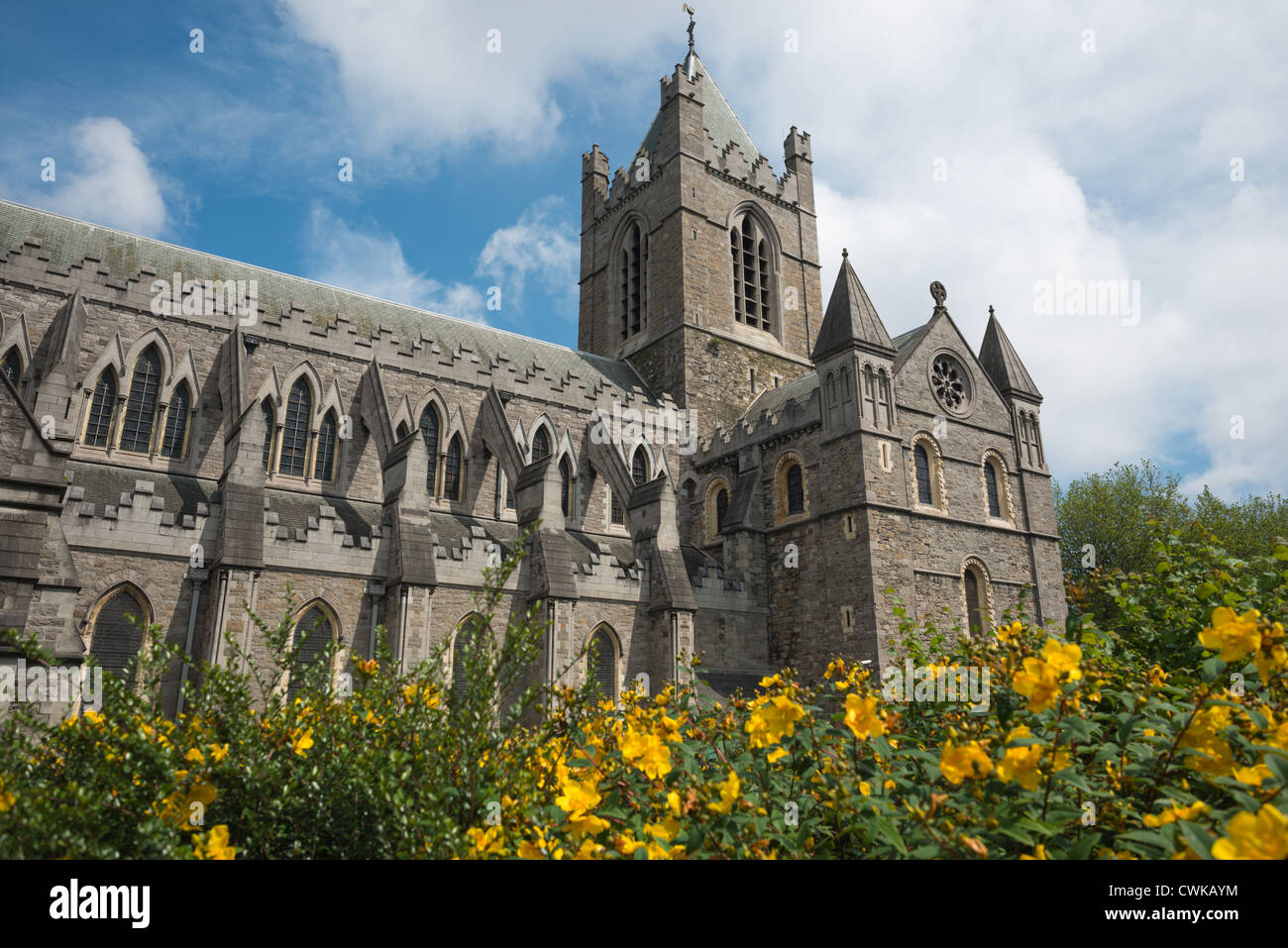 Christ Church Cathedral, Dublin, Irland. Stockfoto