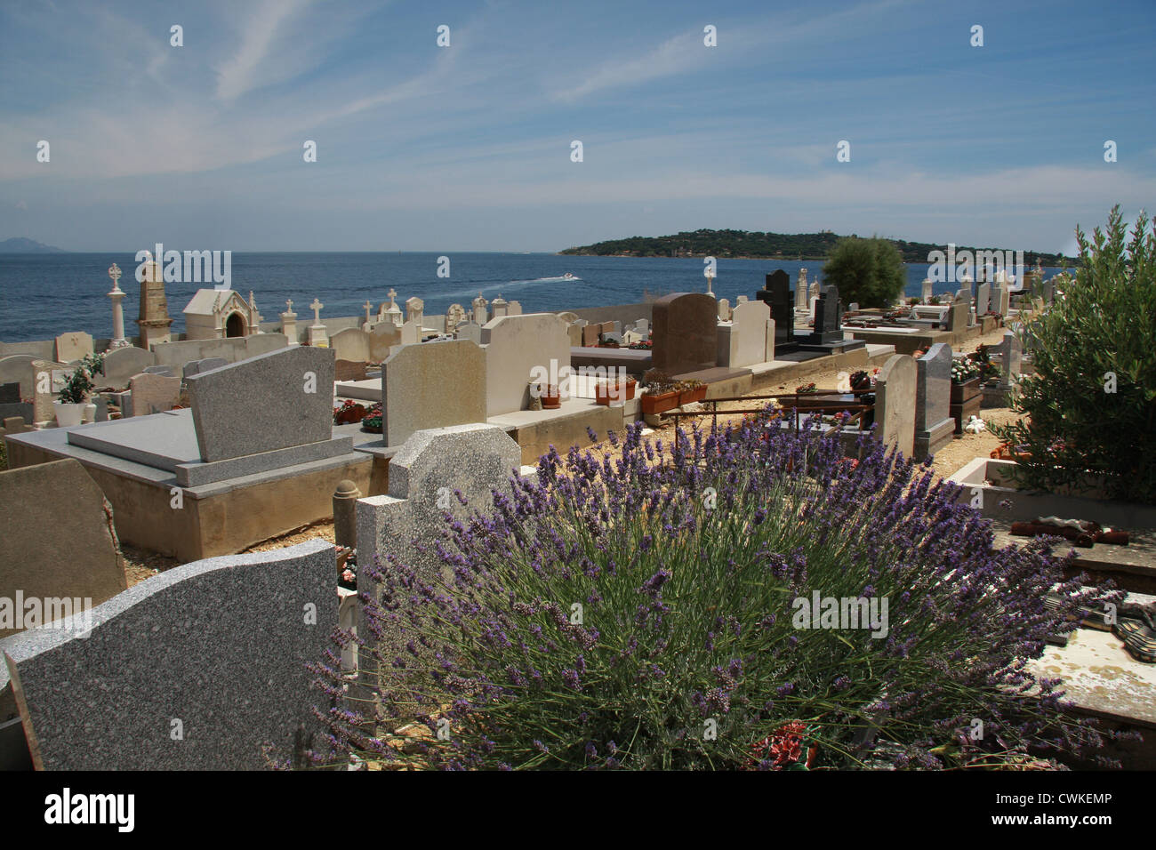 Saint Tropez Cemetery Stockfotos und -bilder Kaufen - Alamy