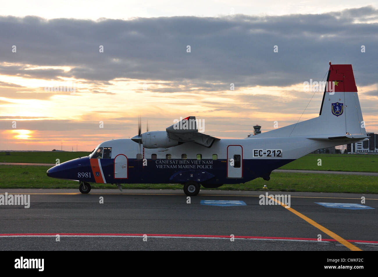 CASA 212400 Vietnam Marine Polizei Stockfotografie Alamy